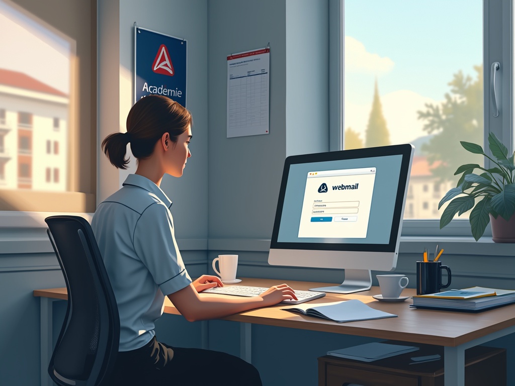 boite mail académique amiens