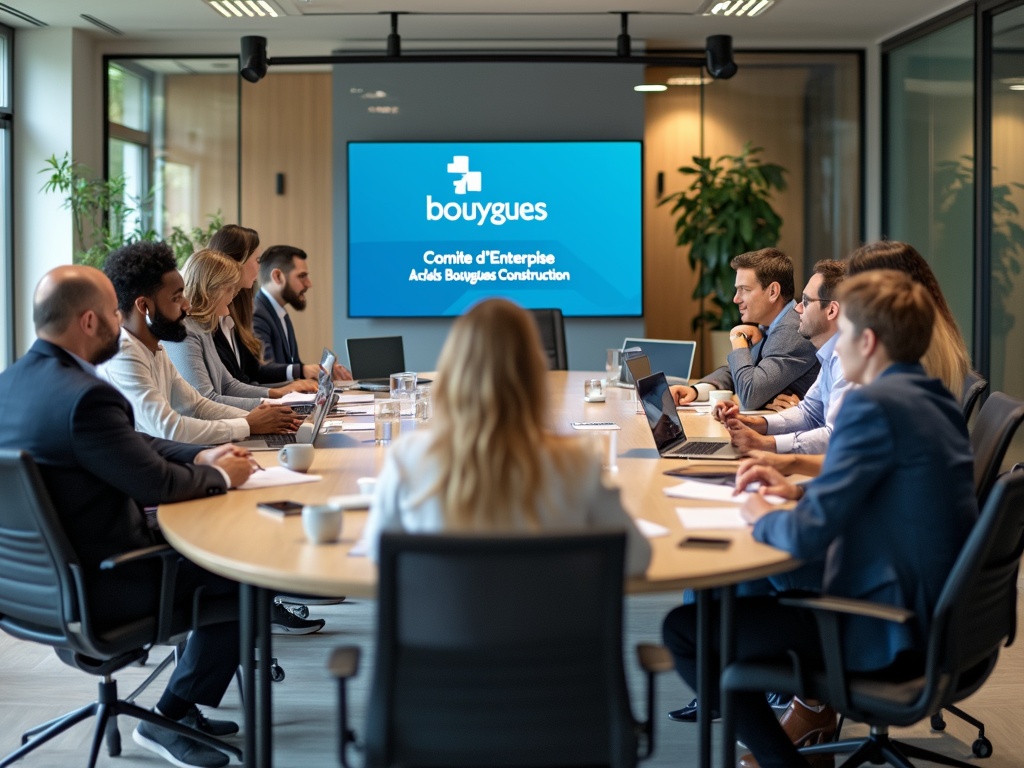comité d'entreprise bouygues construction
