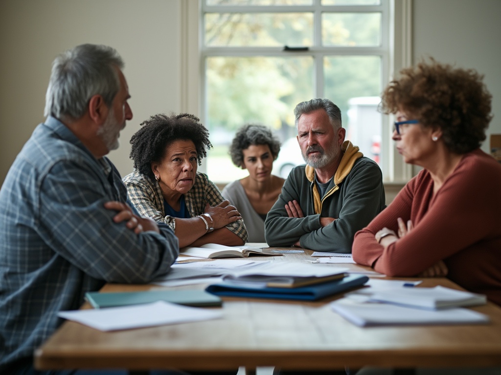 conflit entre membres d'une association