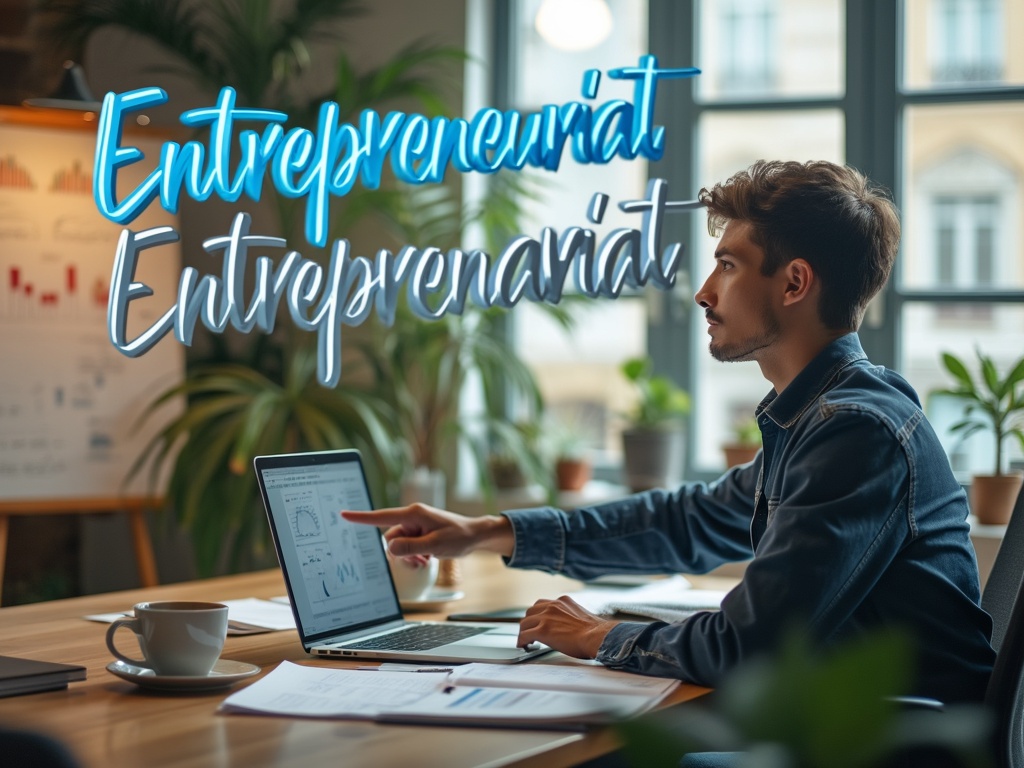 entrepreneuriat et entreprenariat