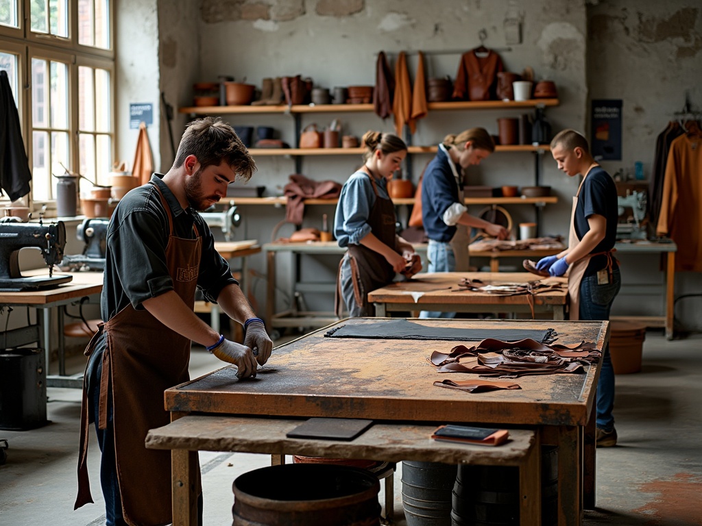 formations métier corroyeur tanneur