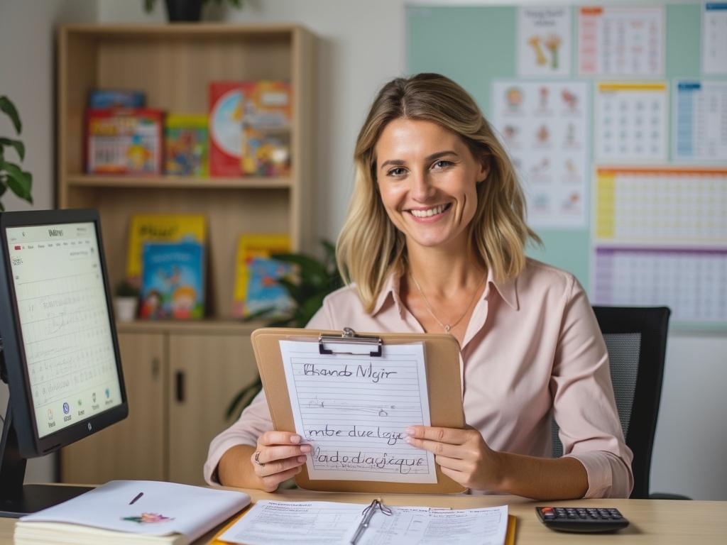 graphopédagogue salaire