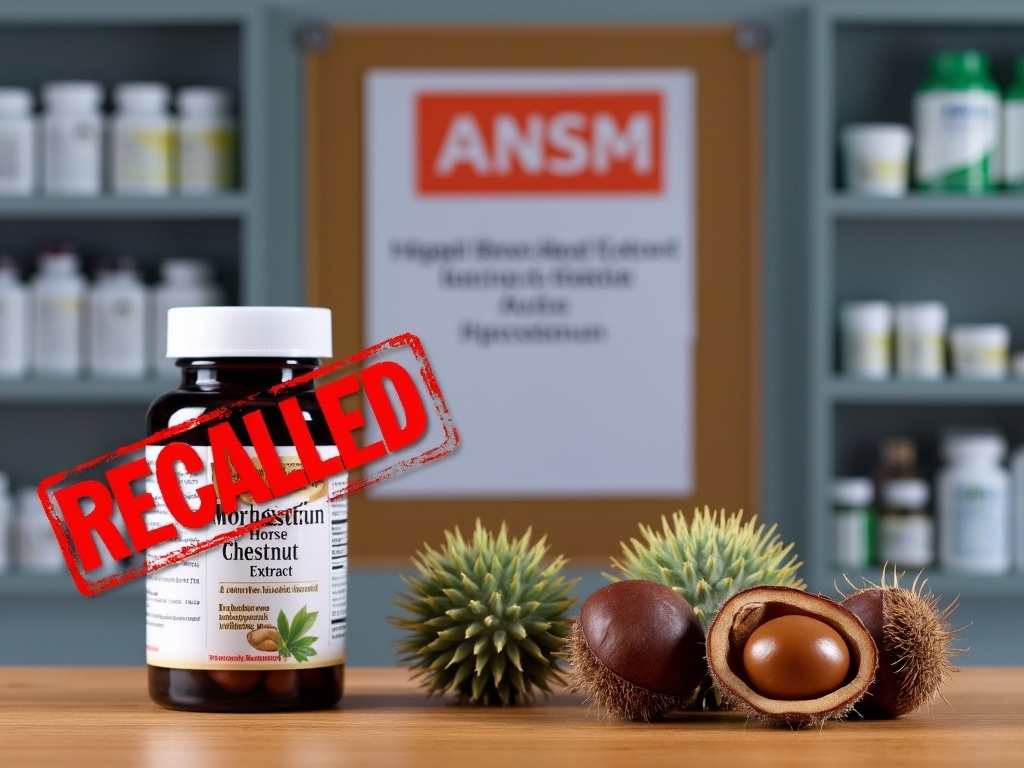 intrait de marron d'inde retiré du marché pourquoi