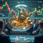 crypto bubble