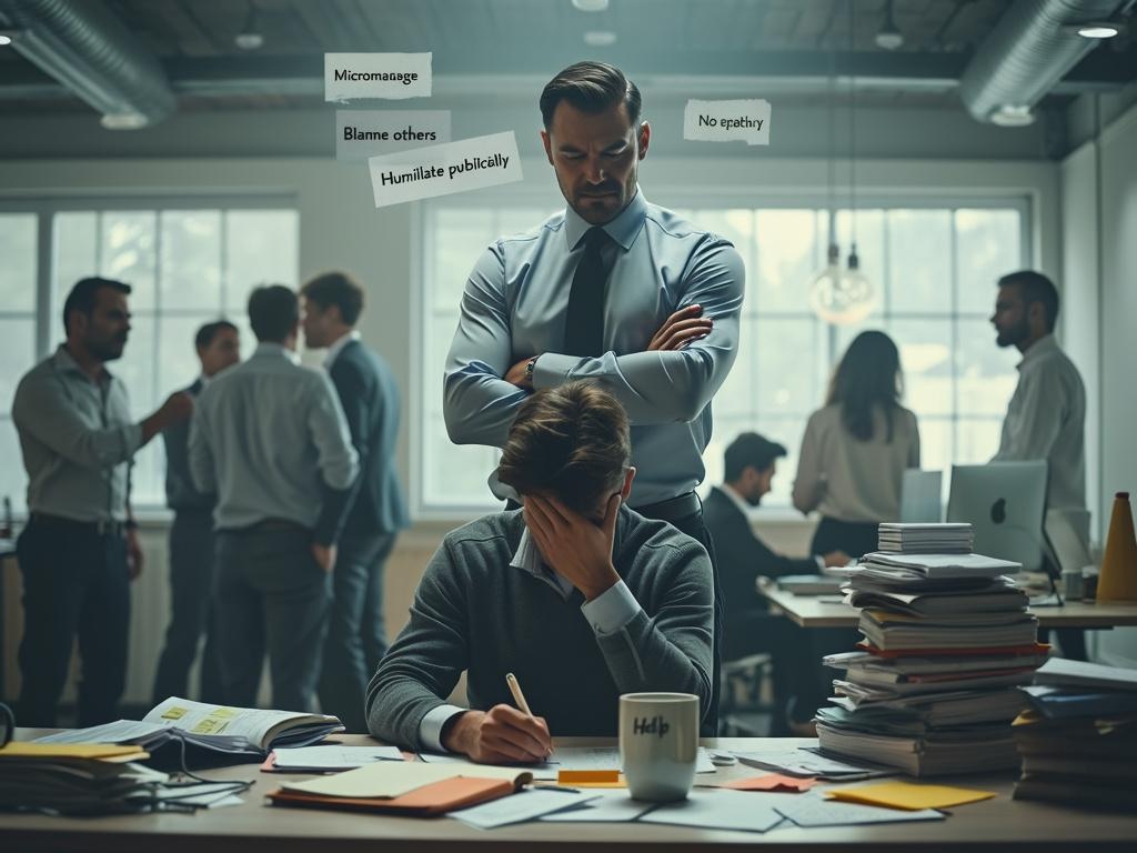 les 15 commandements du manager toxique