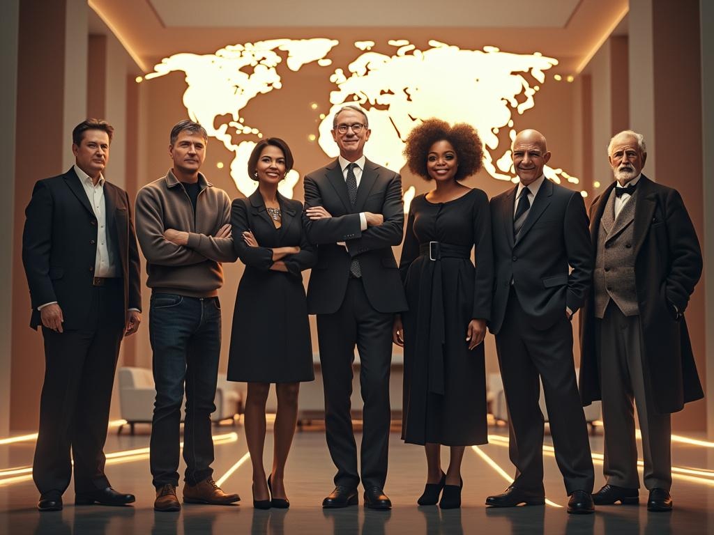 les plus grands entrepreneurs de l'histoire