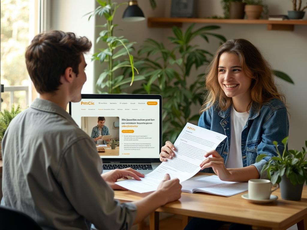 louer sans fiche de paie ptitclic