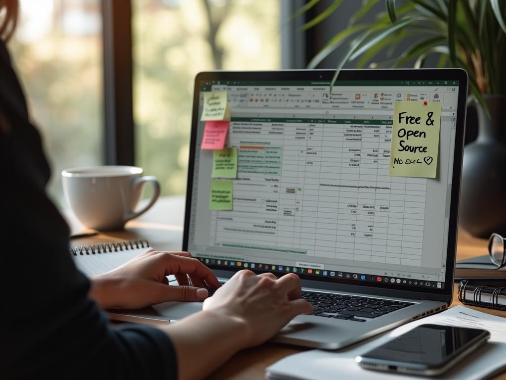 nommez une alternative libre au logiciel propriétaire microsoft excel.