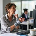 peut on travailler avec une algodystrophie de la main