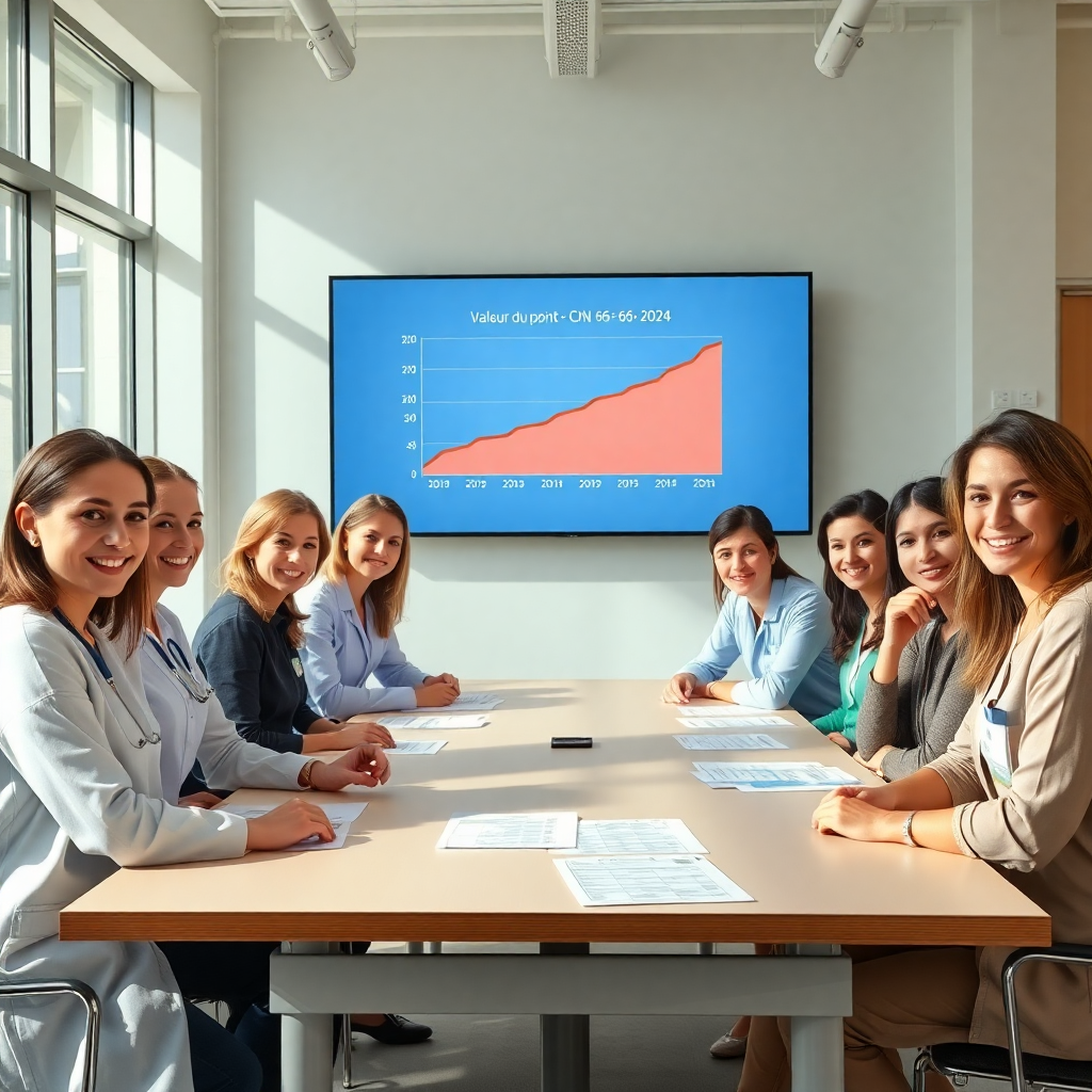 augmentation valeur du point convention 66 2024