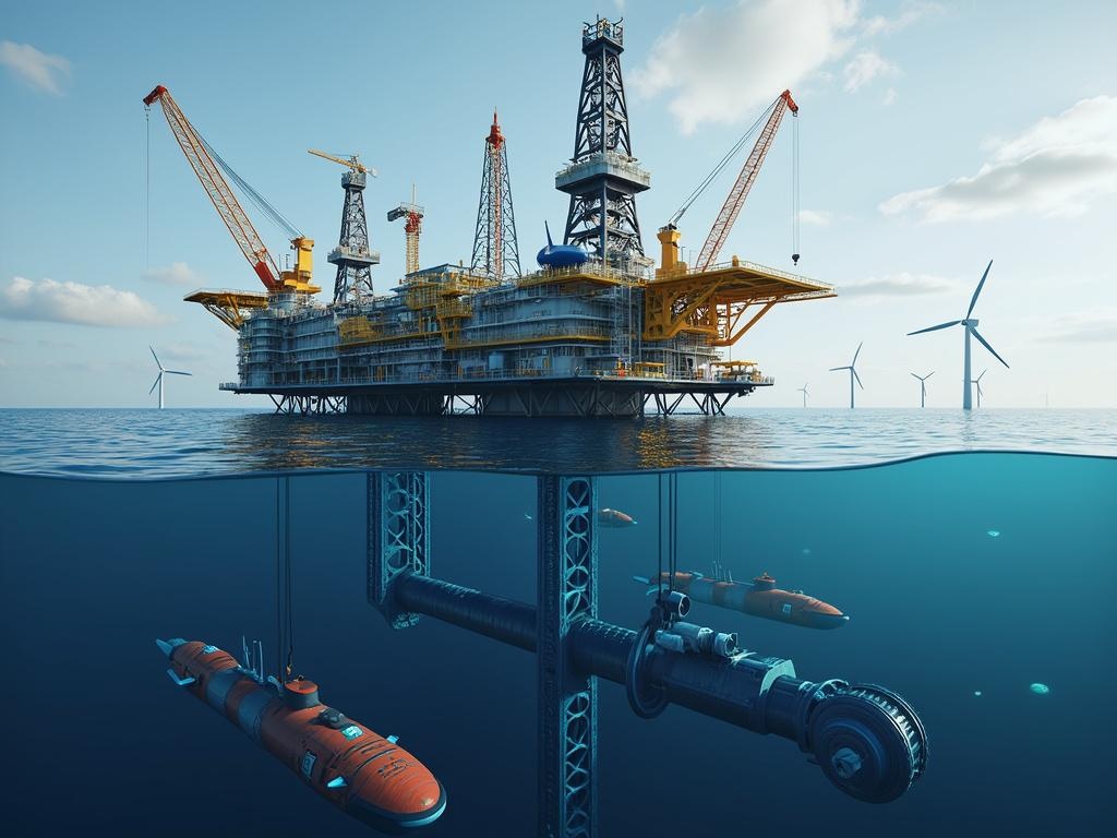 deep offshore technology