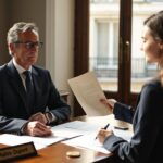 formule de politesse à notaire