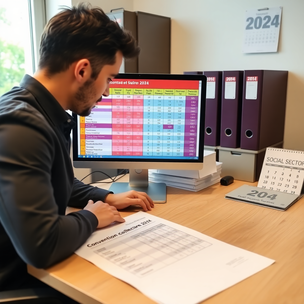 grille salaire convention 66 2024