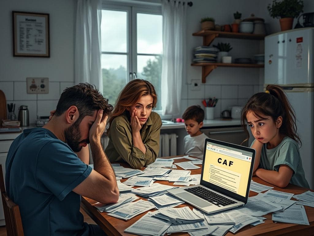 la caf bloque toutes les allocations à partir de mars