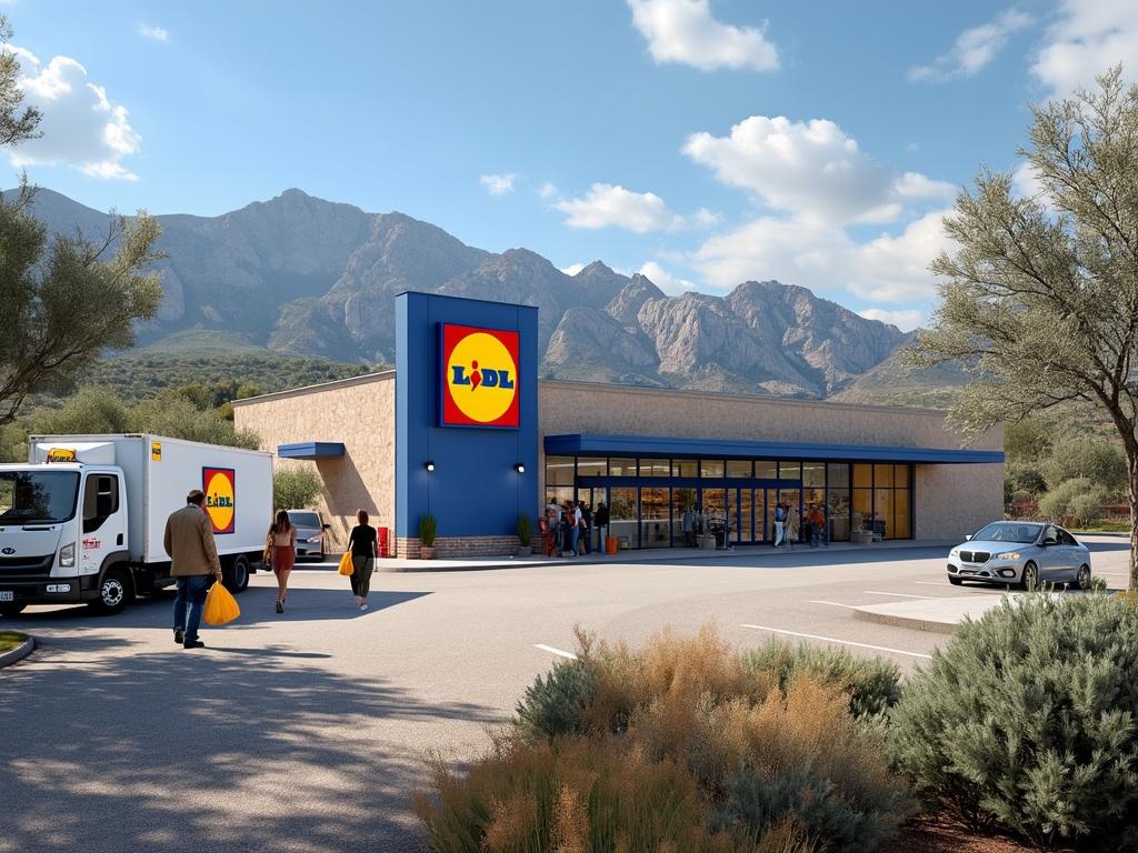 lidl en corse