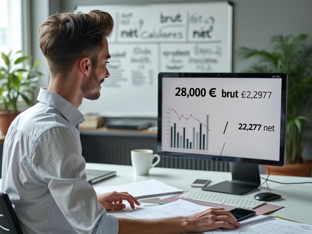 28000 brut en net