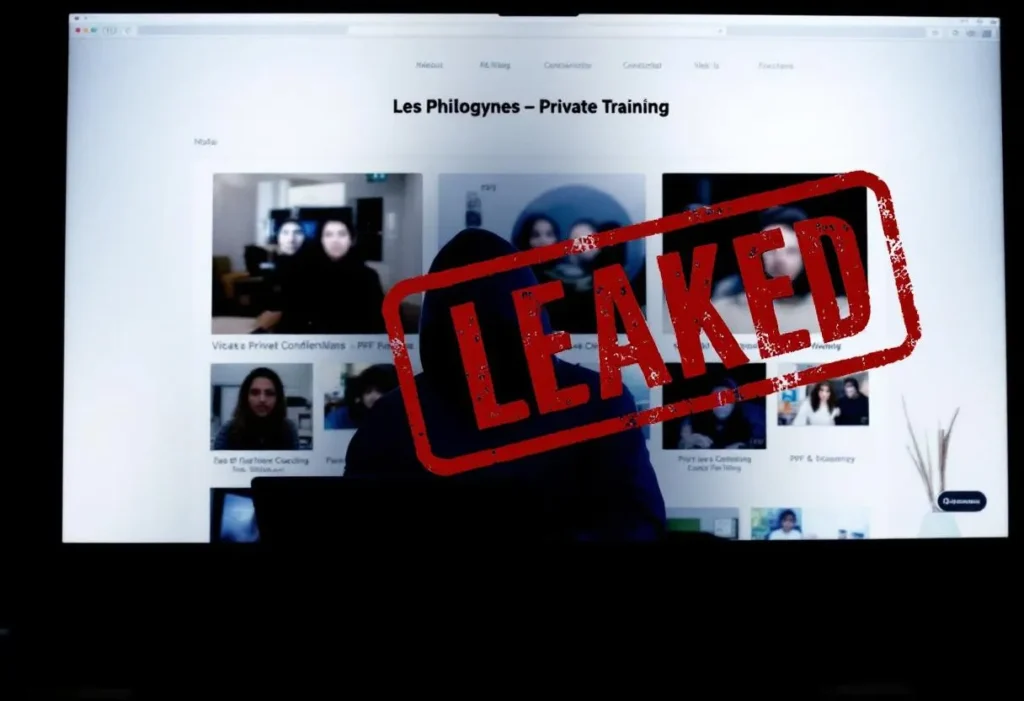les philogynes formation leak