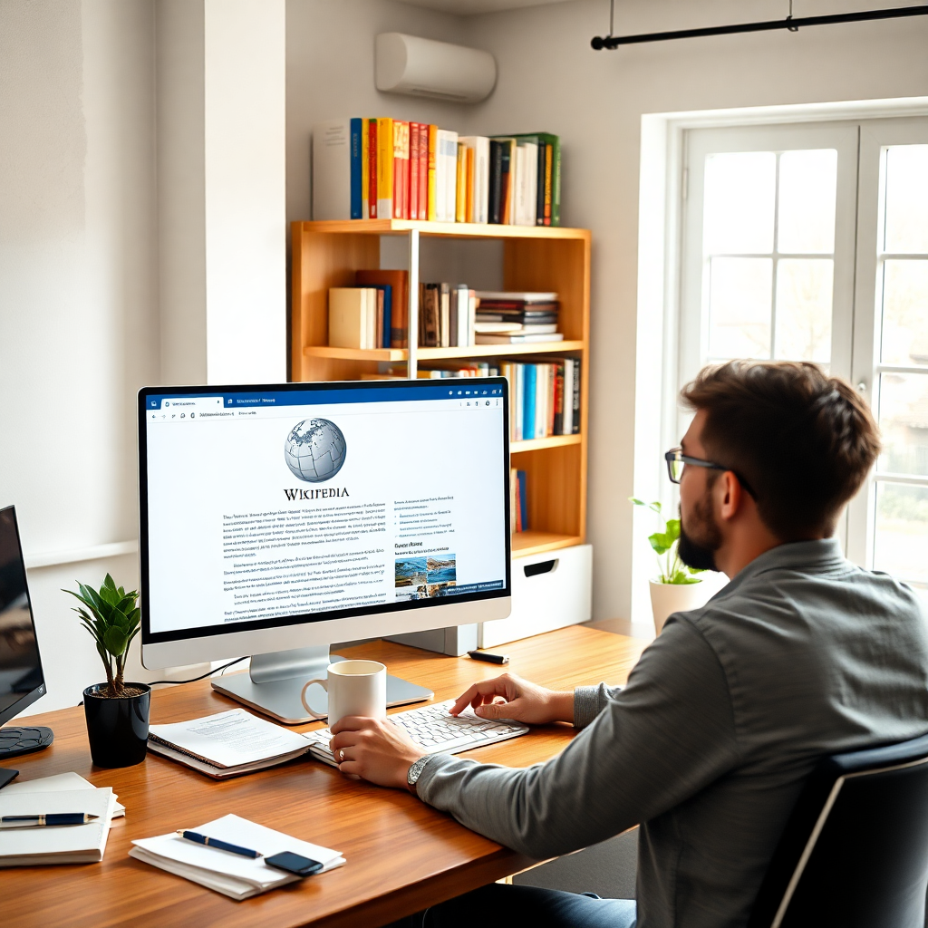 nommez une encyclopédie collaborative en ligne.