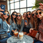 social media girls