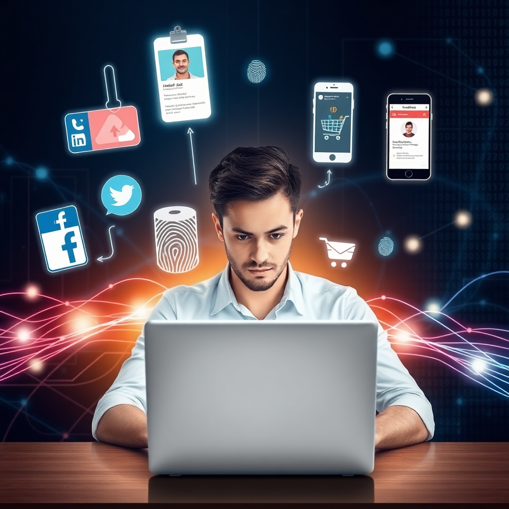 parmi ces éléments lesquels contribuent à l'identité numérique d'une personne