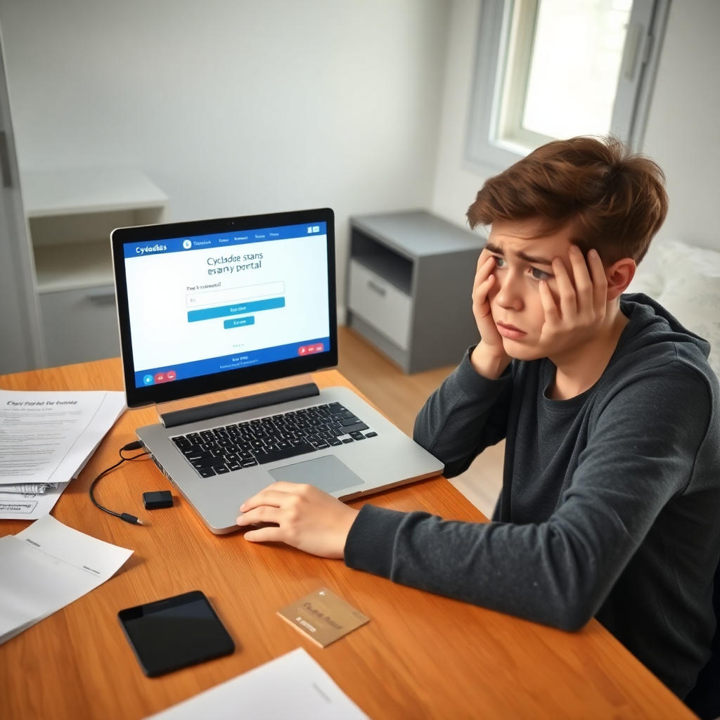 identifiant cyclade perdu