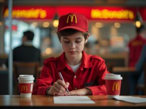 lettre de demission mcdo
