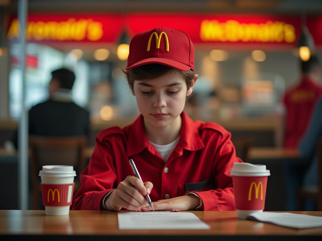 lettre de demission mcdo