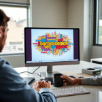 nuage de mots powerpoint