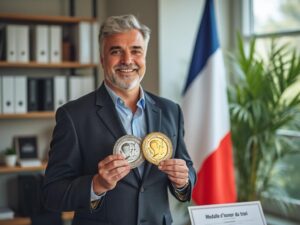 peut on demander 2 médailles du travail en même temps