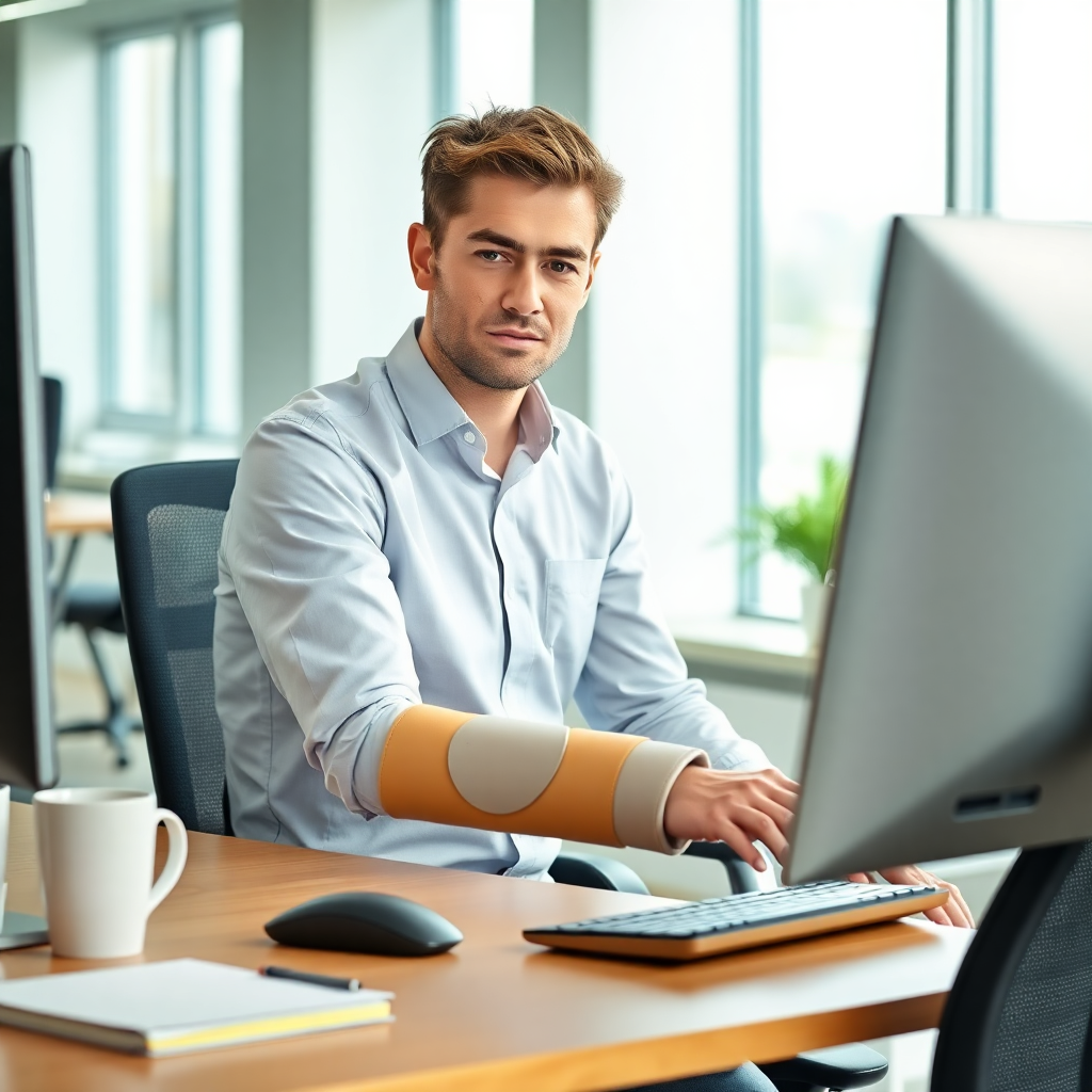 peut on travailler avec une fracture du scaphoïde