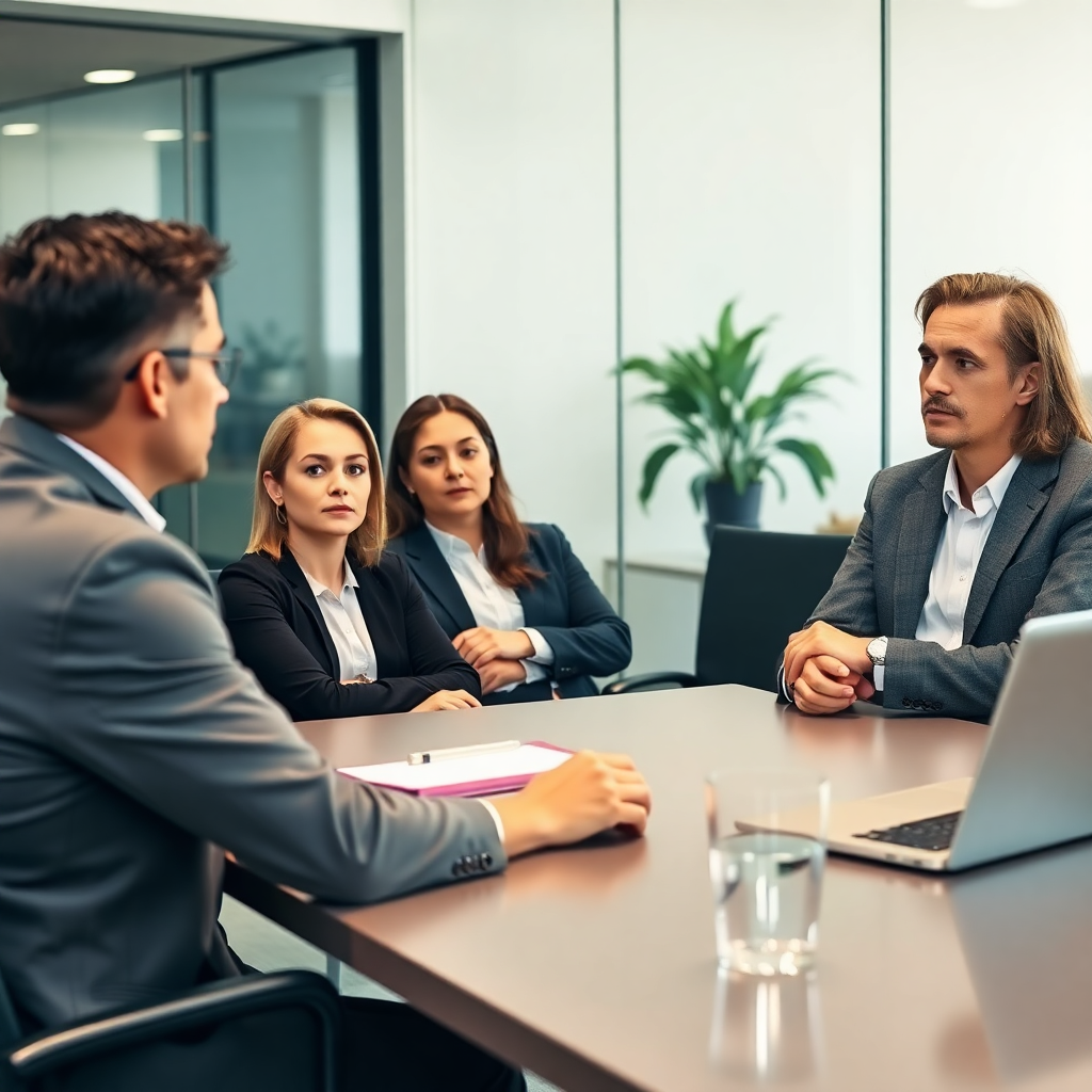 se faire assister lors d'un entretien informel