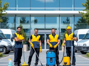 top 10 des entreprises de nettoyage