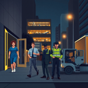 travail de nuit bien payé