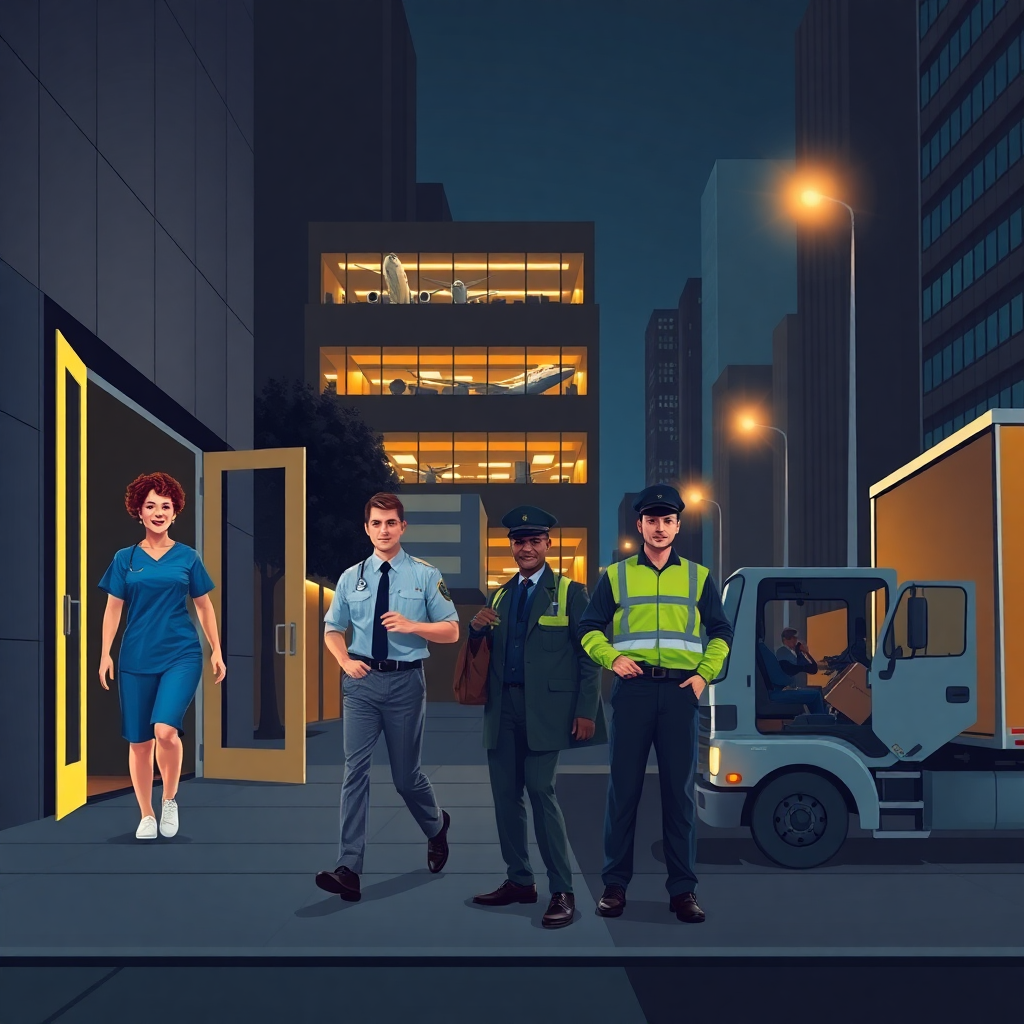 travail de nuit bien payé