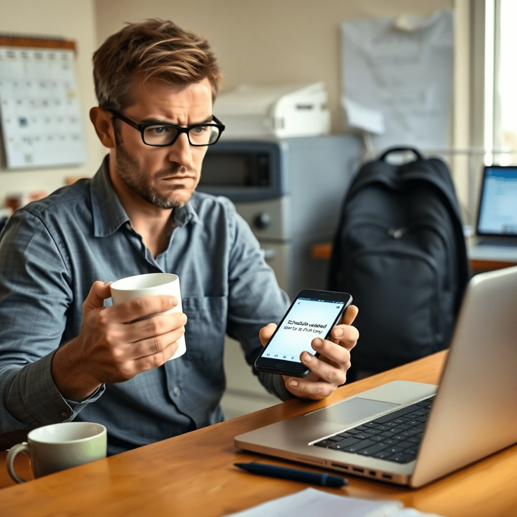 mon patron change mes horaires du jour au lendemain