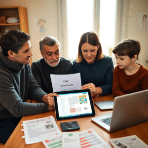 quotient familial 600 euros