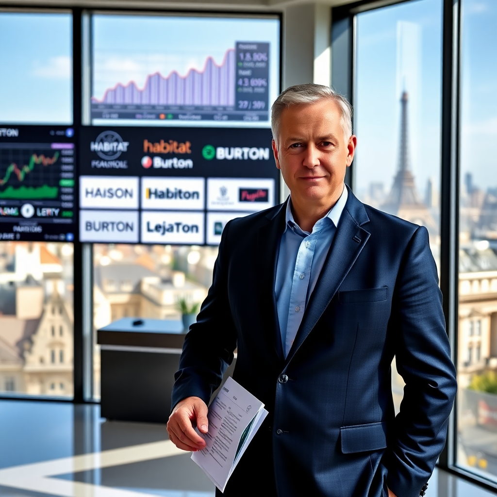 thierry le guénic fortune