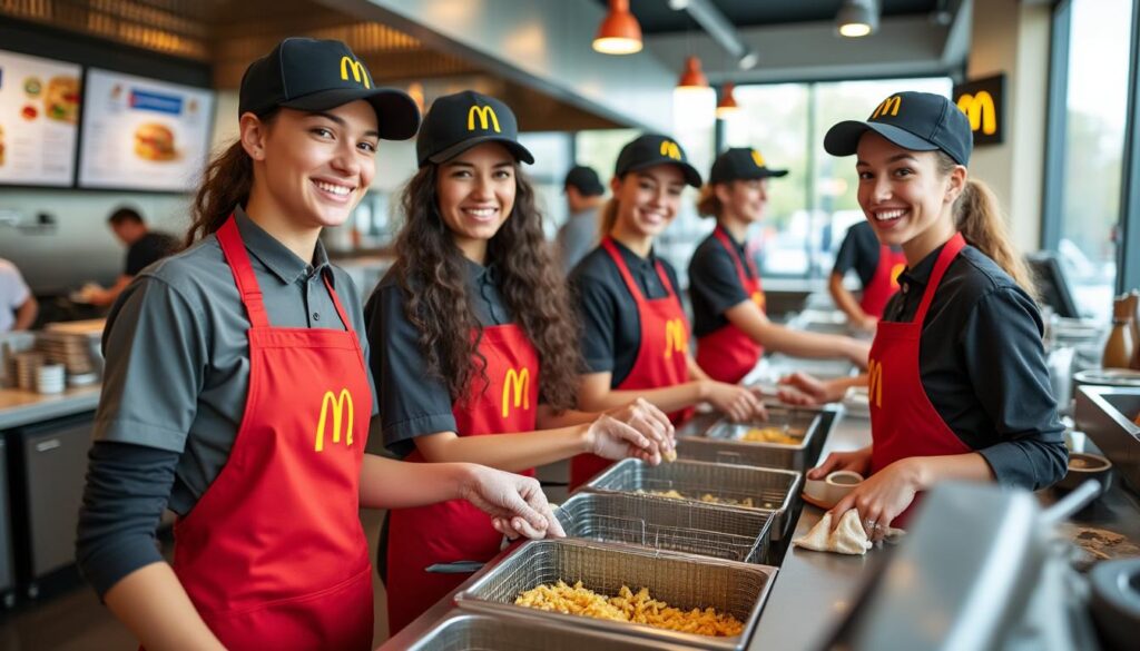 découvrez l'âge légal pour travailler chez mcdonald's, ainsi que les conditions et règles à respecter pour rejoindre l'équipe mcdo en toute légalité.