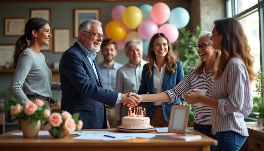 découvrez des idées originales et des exemples faciles pour rédiger un message de départ à la retraite touchant et mémorable.