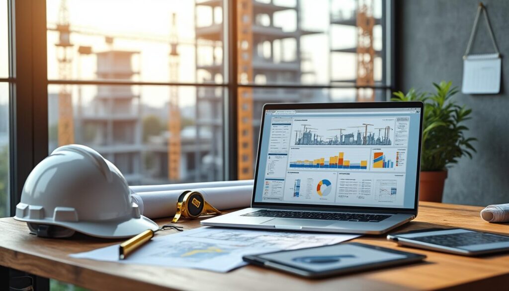 myextrabat est un logiciel complet conçu pour faciliter la gestion des professionnels du bâtiment, offrant des outils performants pour optimiser vos projets et votre organisation.