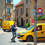 localité d'acheminement