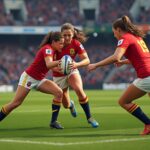 découvrez le club les lionnes, l'équipe de rugby féminin élite du stade bordelais, passionnée, compétitive et engagée dans la promotion du rugby au féminin.