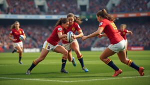découvrez le club les lionnes, l'équipe de rugby féminin élite du stade bordelais, passionnée, compétitive et engagée dans la promotion du rugby au féminin.