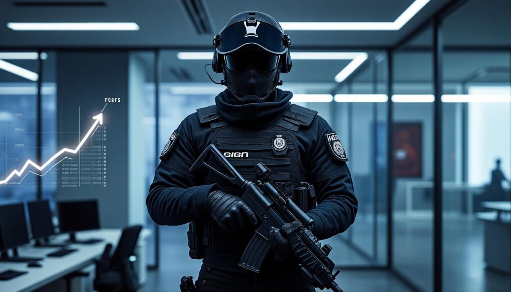 découvrez combien gagne un membre du gign selon son grade et son ancienneté, avec une analyse détaillée des salaires et des évolutions de carrière.