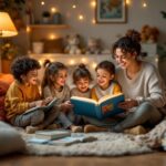 Comment organiser une heure de lecture ludique à la maison?
