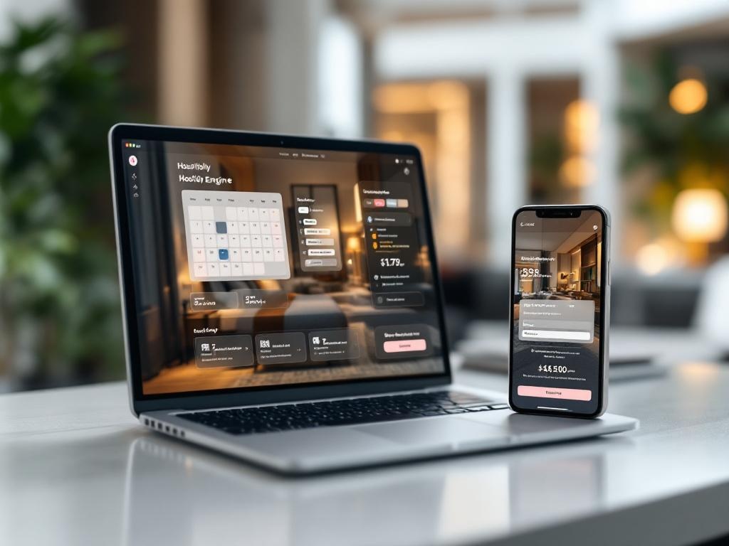 Moteur de réservation pour hôtel