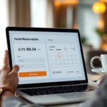 Moteur de réservation pour hôtel