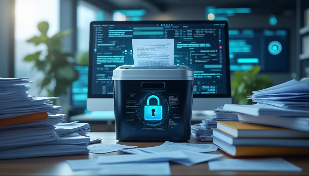 découvrez notre guide simple et sécurisé pour la destruction gratuite de documents en 2025, protégez vos informations sensibles efficacement.