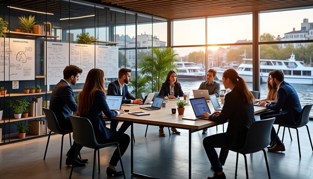 quai des entrepreneurs : bénéficiez d'un accompagnement personnalisé et de ressources clés pour développer votre startup avec succès.