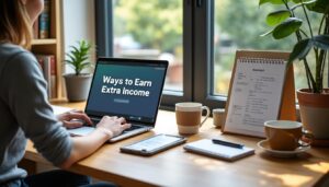 découvrez 10 idées simples et efficaces pour compléter votre salaire depuis la maison et augmenter vos revenus facilement.